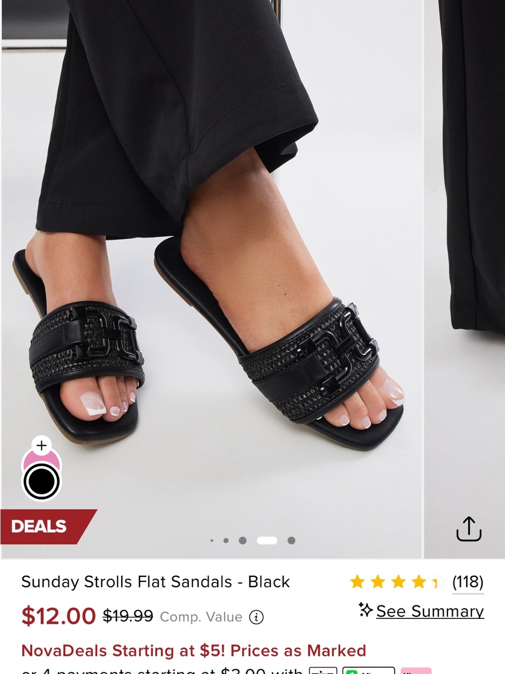 sandals - Picture 3 of 3